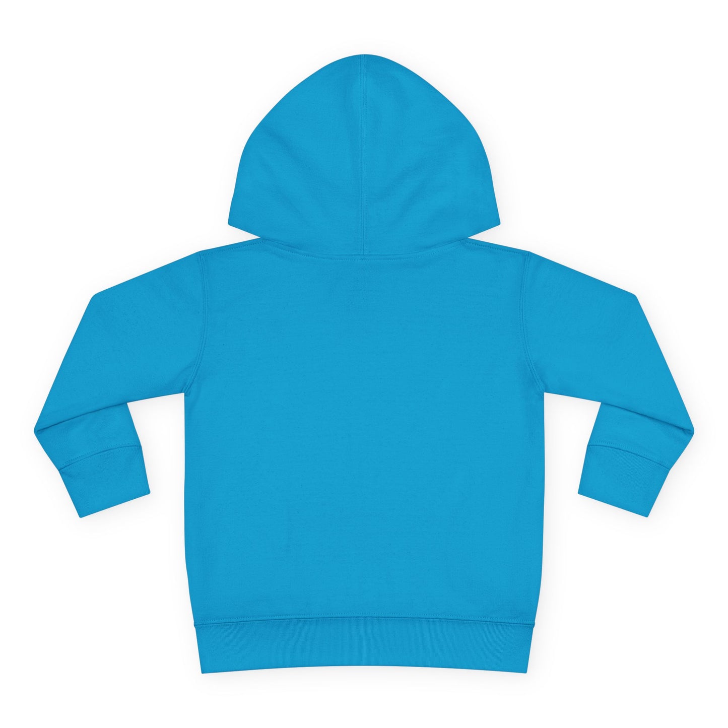Toddler Hoodie — "I Am Kind, I Am Brave, I Am Enough" Pocket Design