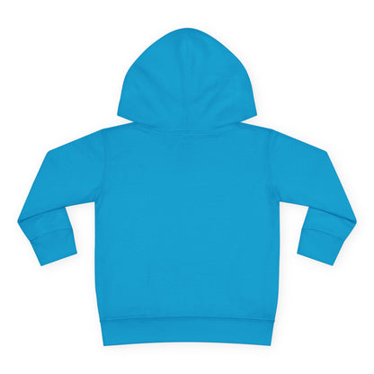 Toddler Hoodie — "I Am Kind, I Am Brave, I Am Enough" Pocket Design