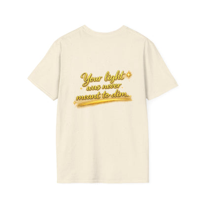 Amara AA Logo T-Shirt | Crest to Shine Graphic Tee