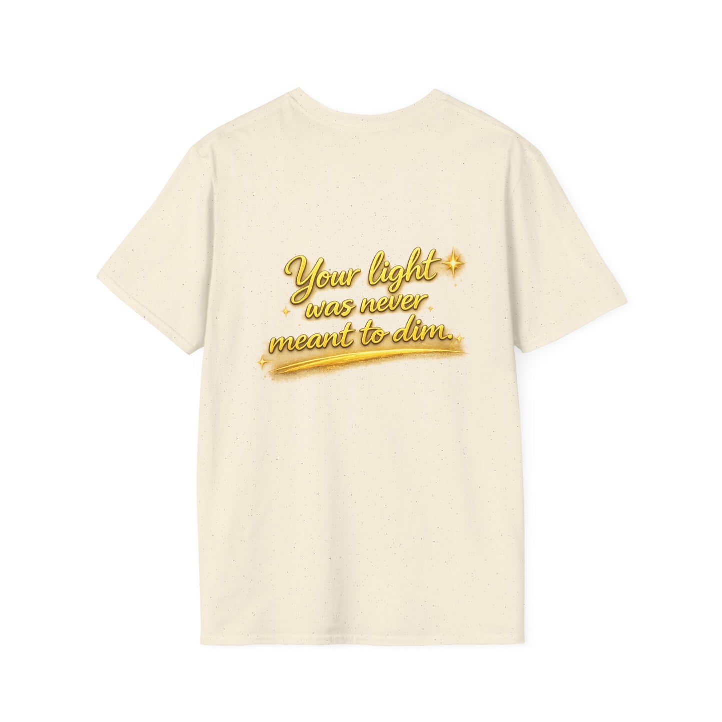 Amara AA Logo T-Shirt | Crest to Shine Graphic Tee