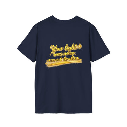 Amara AA Logo T-Shirt | Crest to Shine Graphic Tee