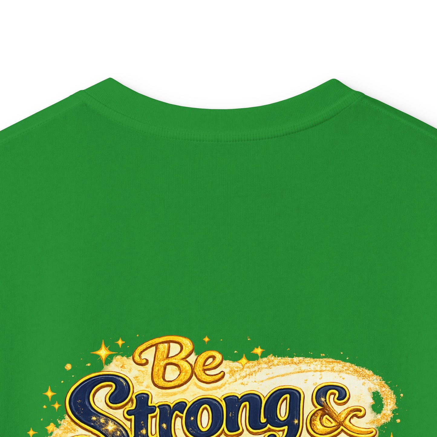 Kids 'God Is With Me' Tee — Be Strong & Courageous Christian Children's Shirt (Joshua 1:9)