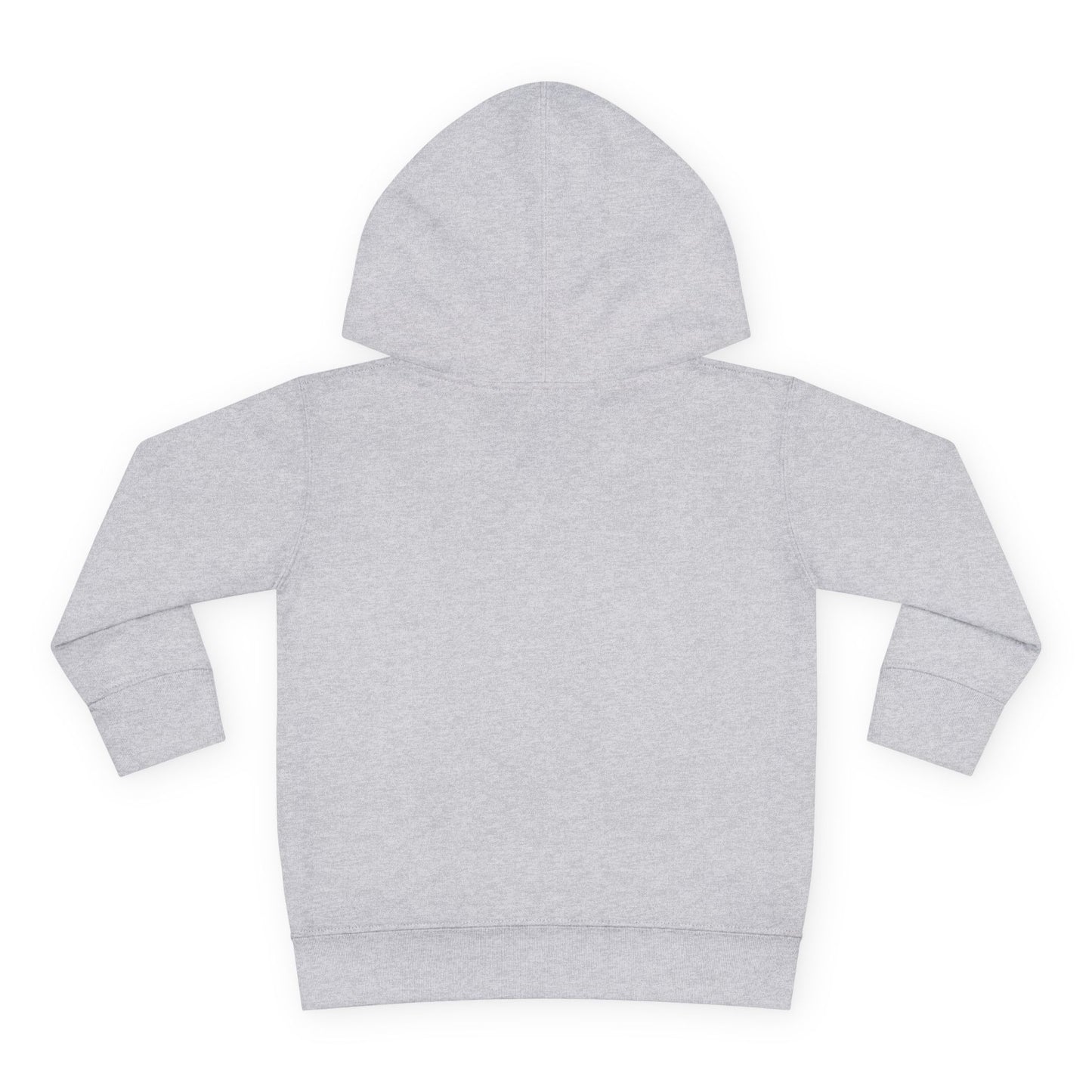 Toddler Hoodie — "I Am Kind, I Am Brave, I Am Enough" Pocket Design