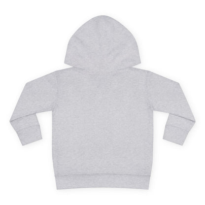 Toddler Hoodie — "I Am Kind, I Am Brave, I Am Enough" Pocket Design