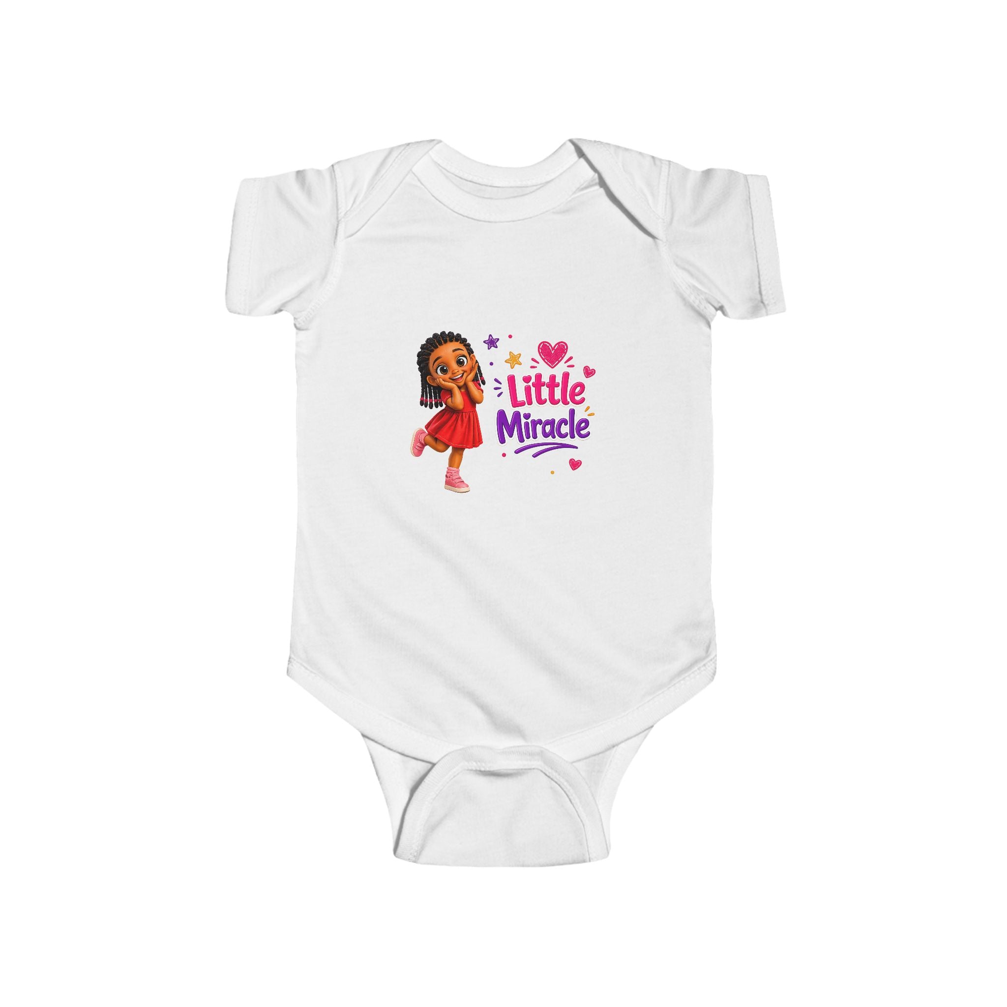 Infant Fine Jersey Bodysuit
