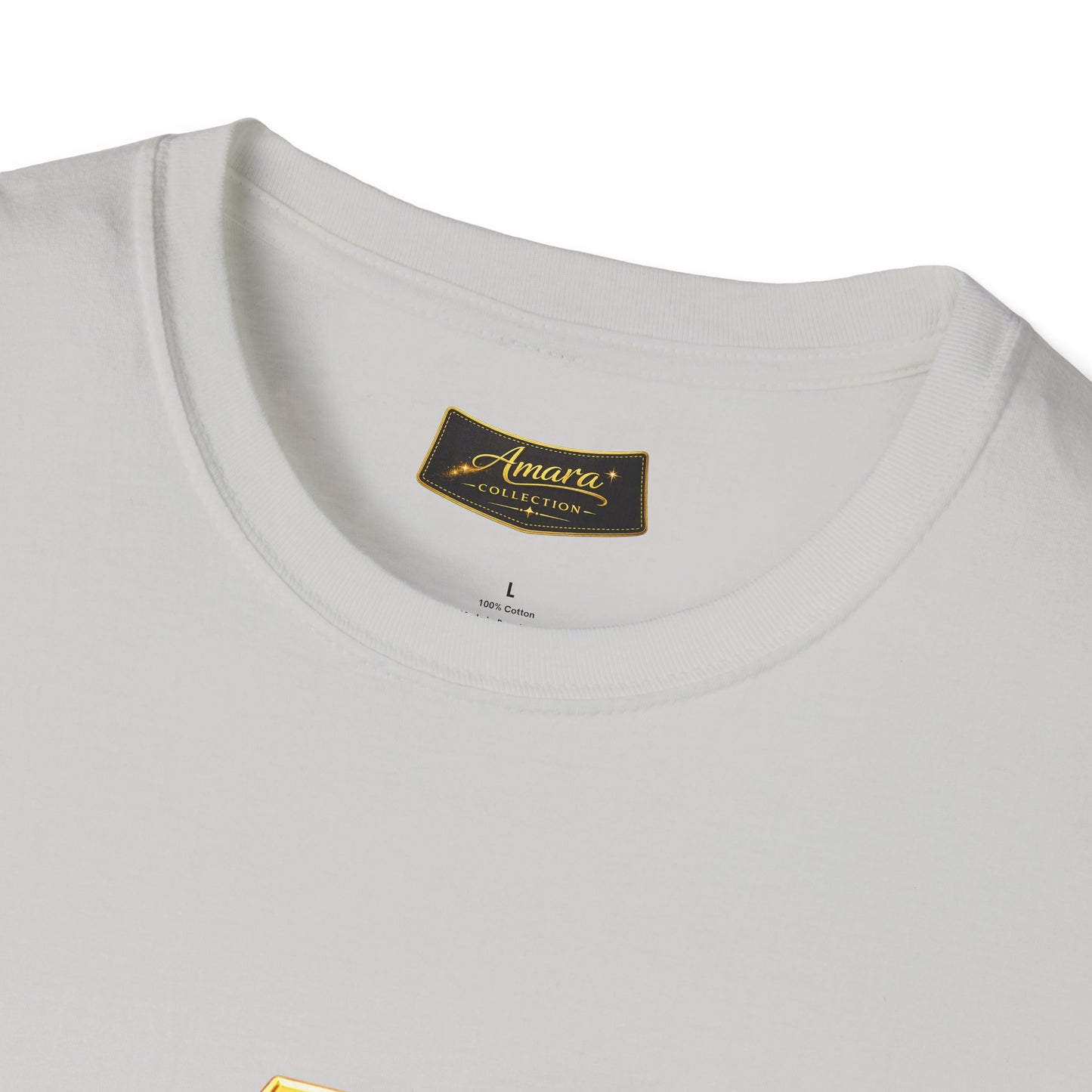 Amara AA Logo T-Shirt | Crest to Shine Graphic Tee