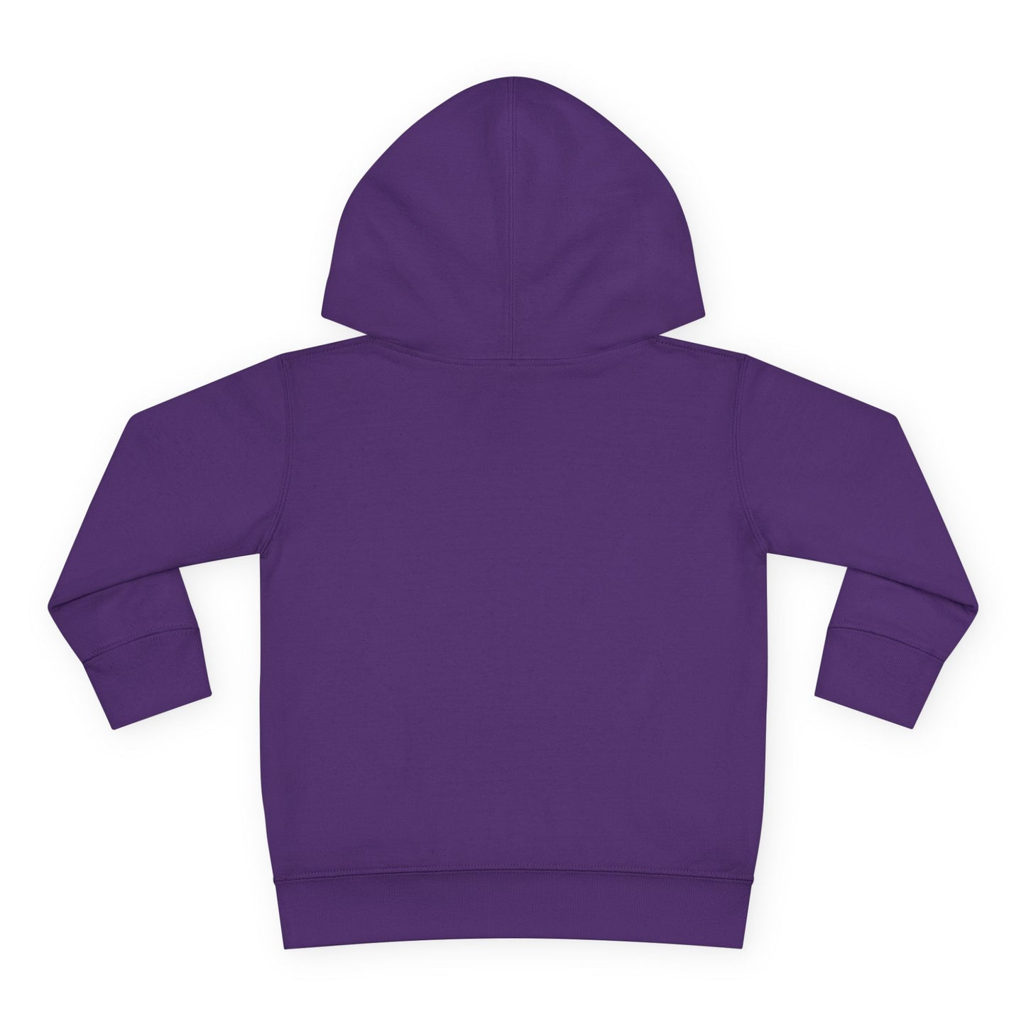 Toddler Hoodie — "I Am Kind, I Am Brave, I Am Enough" Pocket Design