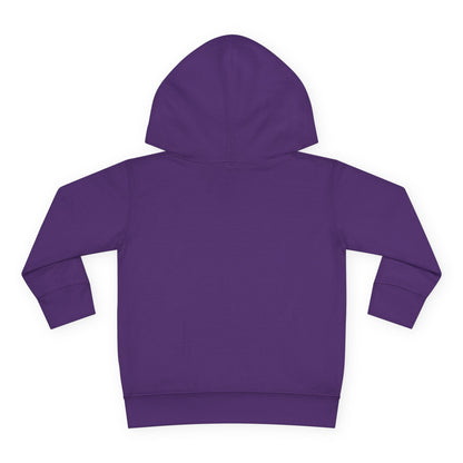 Toddler Hoodie — "I Am Kind, I Am Brave, I Am Enough" Pocket Design