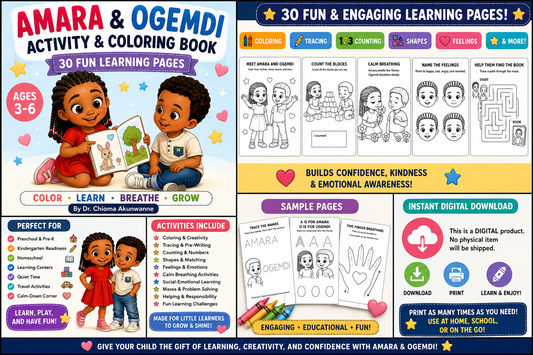 SEL Coloring and Activity Pages